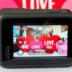 GoPro HERO10 Black Action Camera | Excellent Condition + Battery & Silicone Case